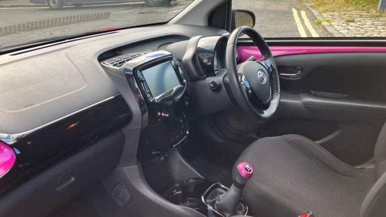 Toyota Aygo 1.0 VVT-i X-Cite 5 TSS 5dr Petrol Hatchback